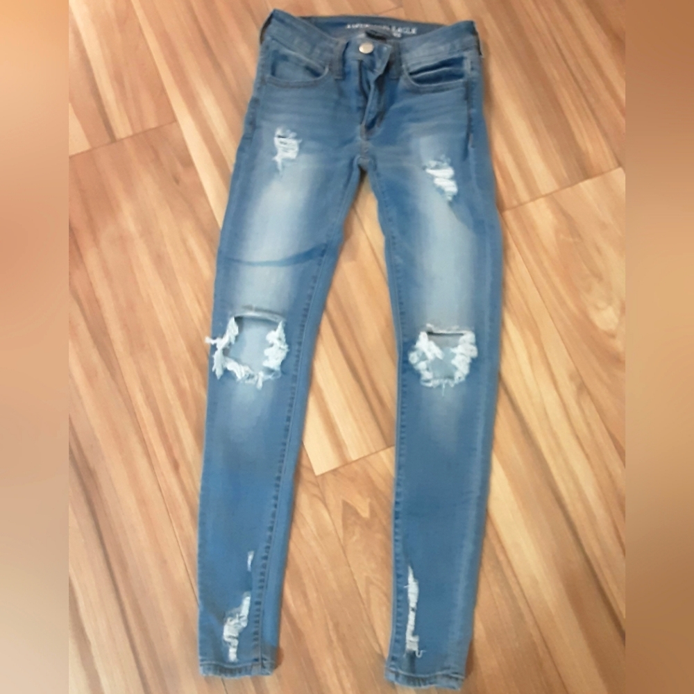 American Eagle Outfitters Super Super Stretch Jegging  Size 2.
